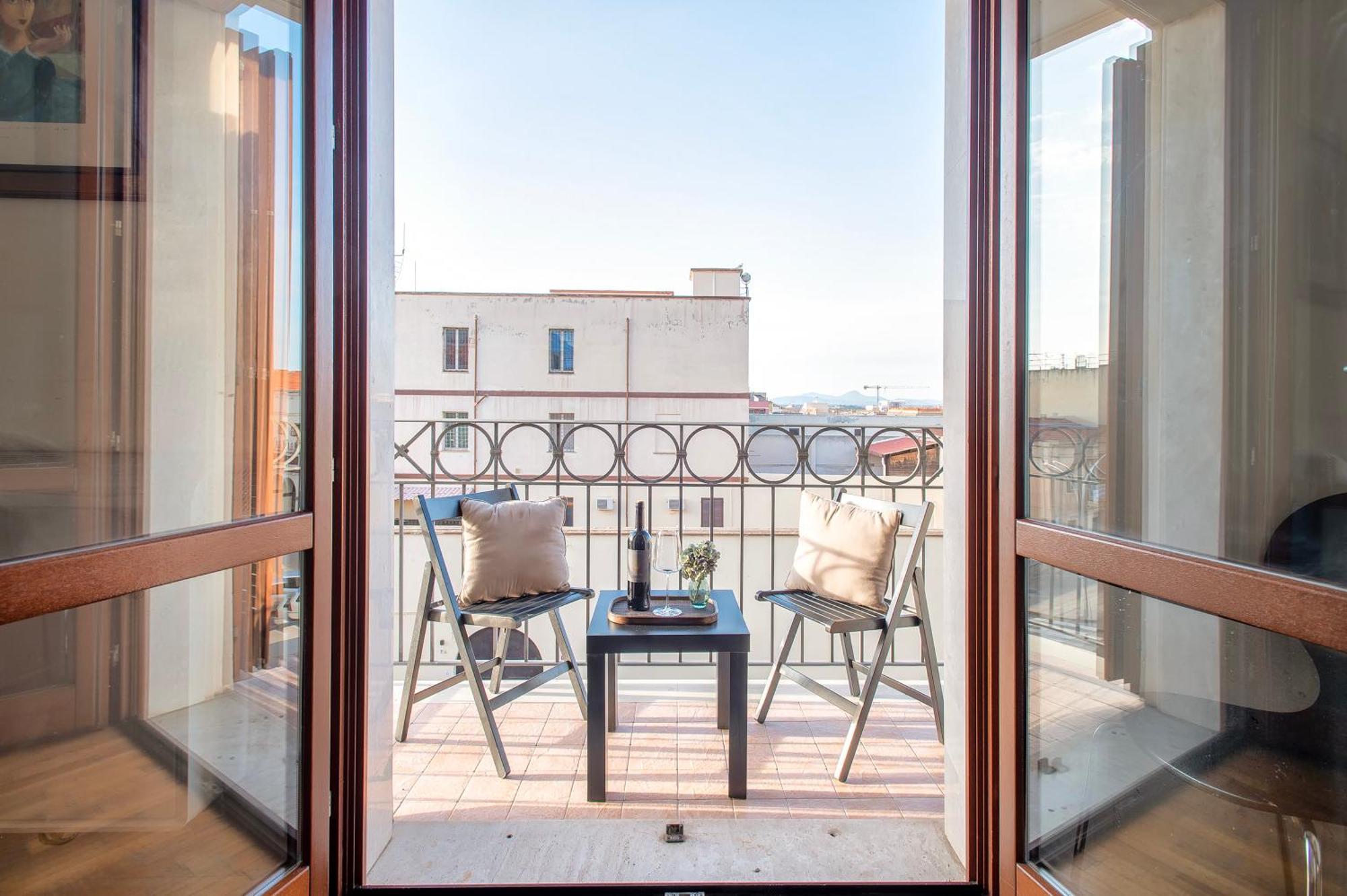 Sardinia Re - Vittorio Emanuele 71 Apartment Alghero Luaran gambar